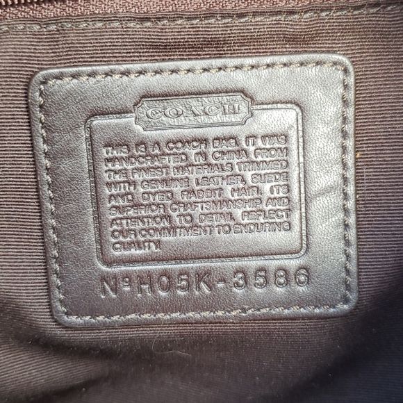 Coach shoulder bag - Picture 3 of 4